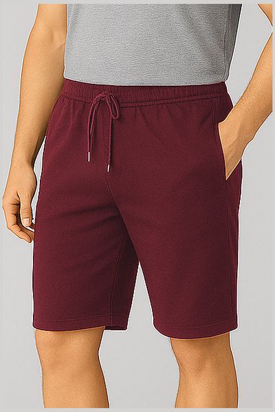 wingetstar Claret Red Classic Shorts