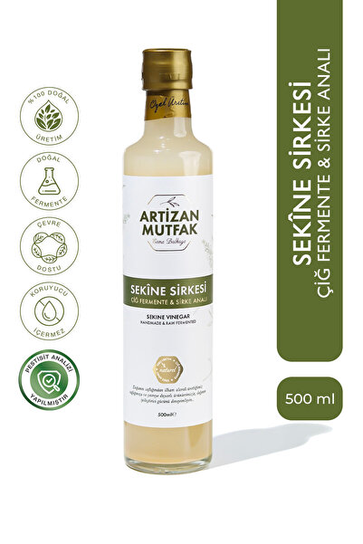 Esma Balkaya Artizan Mutfak Sekîne Sirkesi 500ml