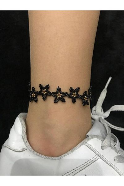 Beykan Anklet Star