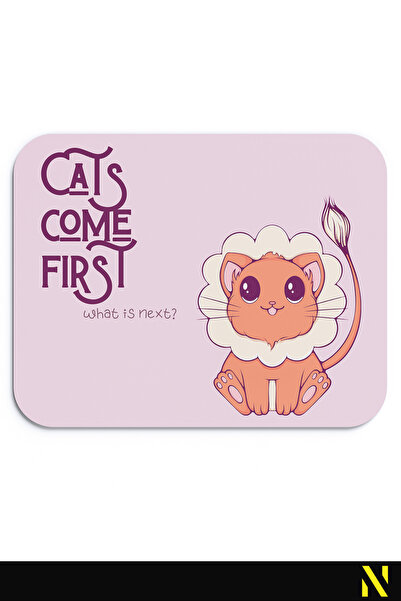 nilizma Mousepad cu model cu semnul zodiacal Leu cu tema Pisici drăguțe - 23 ...