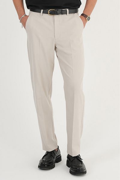 Redline Υφασμάτινο παντελόνι Comfort Slim Fit