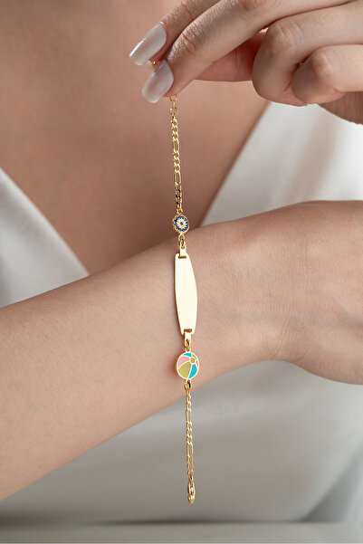 Silvano Jewelry 925 Ayar Gümüş Çocuk Bileklik