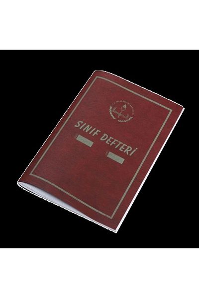 Gülpaş Caiet de clasă - Copertă din plastic cu calendar pentru clasele 1-2-3-4 390