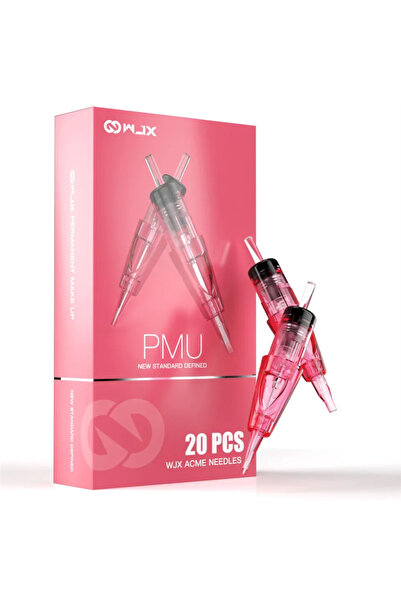 WJX PMU 0601 RL 1RL Round Liner - إبرة للوشم بالخرطوشة وPMU