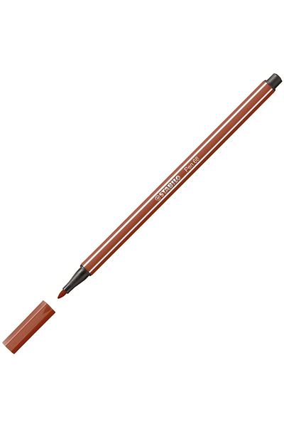 Stabilo Pen 68 1.0mm Felt Tip Pen 68/38 Blood Red