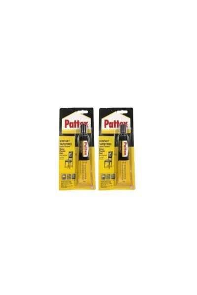Pattex UNİVERSAL KONTAK YAPIŞTIRICI METAL PLASTİK CAM 50ML 3 ADET