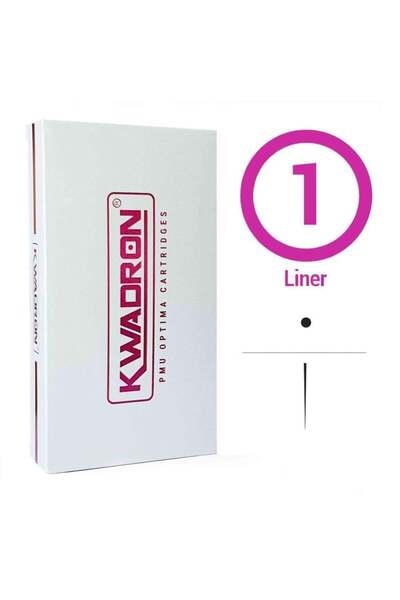 Kwadron إبرة PMU أوبتيما 20/1 RLLT ذات الرأس المستدير الطويل - خرطوشة إبرة PMU