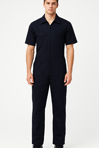 HARVEL Kısa Kollu İş Tulumu,