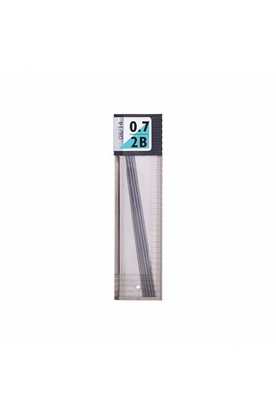 Tombow 0.7 Min 2b Pen Nib Refill - 12 Pieces Tubes