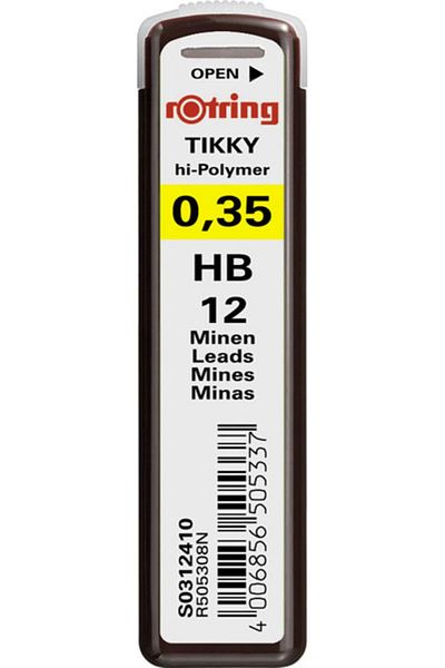Rotring عالي البوليمر 0.3 مم Hb Min (طرف) / S 0312410
