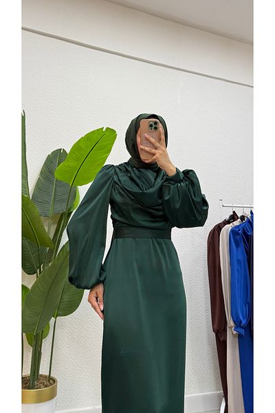 modasusev Satin Dagaje - Αξεσουάρ βραδινού φορέματος
