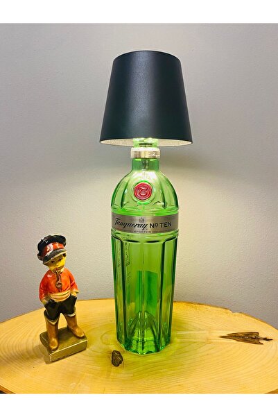 ArtisticDesigns Kablosuz Şişe Lambası- Masa Işığı Dokunmatik ve Kontrol Şarj ...