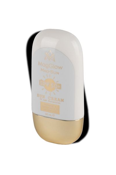 MagGlow Cosmetics Spf 50 High Protection and Moisturizing Effective Sunscreen Cream, 50 Ml.