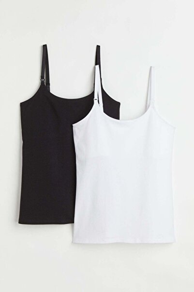 H&M Mama 2-pack Nursing Tops