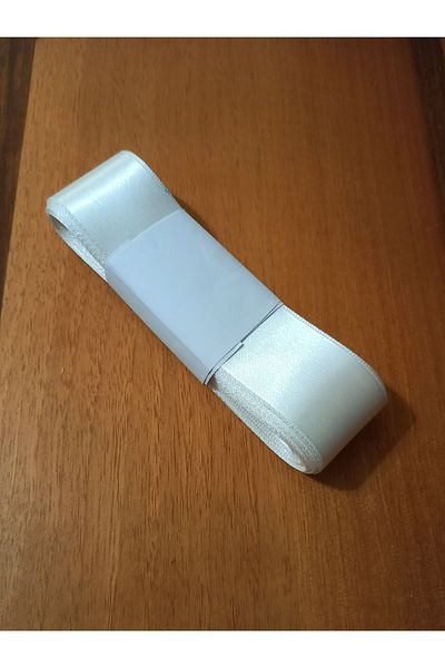 yörük tuhafiye 4 cm Off White Satin Ribbon 10 Meters One Ball,Satin,Seten, Ribbon, Ribbon 4 cm Satin Ribbons