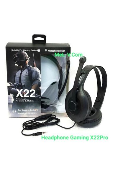 SP Gaming Headset with Mic X22