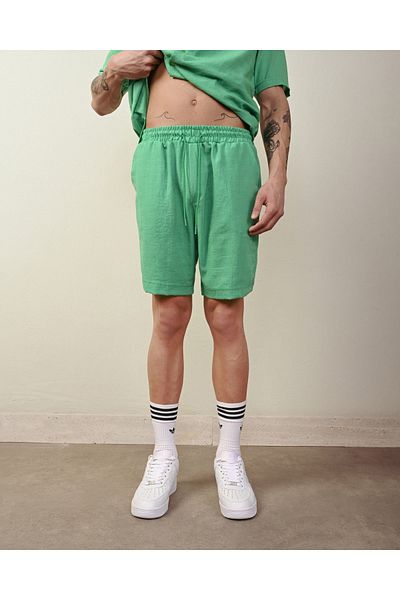 İLKCET MODA Ανδρικά λευκά είδη 1ο Ποιοτικό σορτς