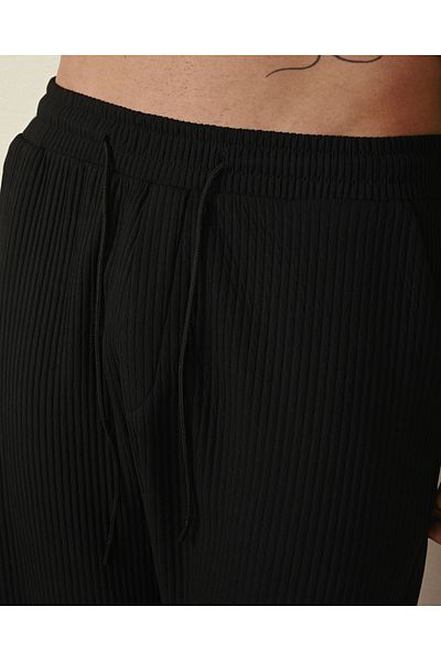 İLKCET MODA Κοτλέ Οθωμανικό Oversize Παντελόνι