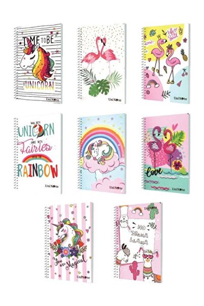 ÇINAR DEFTER Çınar Dream A6 Çizgili Spiralli Not Defteri 60 Yaprak