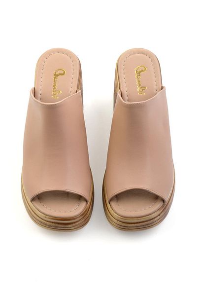 Bambi Nude Women's Slippers K 04198011009