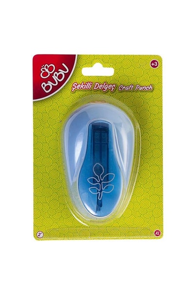 Bubu Marka: Bu-bu Şekilli Eva Ve Kağıt Delgeç Yaprak 2' De0010 Kategori: Masaüstü Organizer