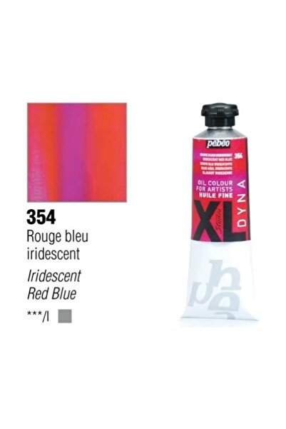 Pebeo 37 ml Huıle Fıne Xl Yağlı Boya Iridescent Red Blue / 354
