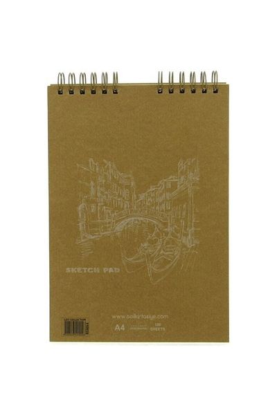 Lizy Liz A4 Spr. 100gr 80Yp Picture Notebook