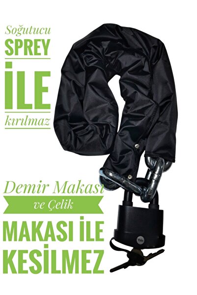 Vi Caro Kesilmez Kilit Grade80 G80 14 Mm Kalınlık 3 Metre Uzunluk Çelik Motor...