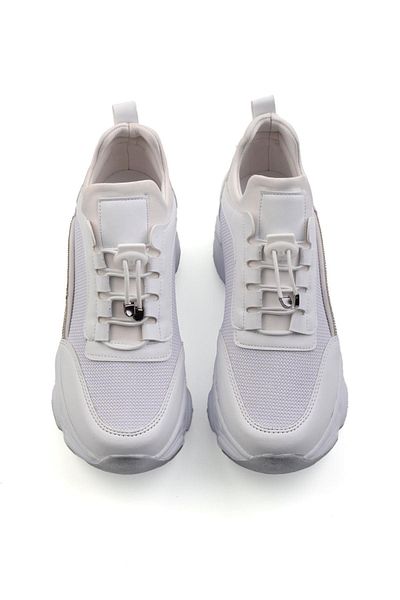 Bambi White Women's Sneaker K01093606409