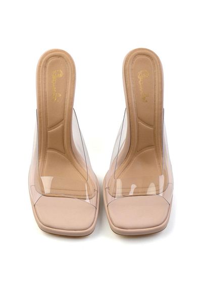 Bambi Nude Women's Slippers K04726332309