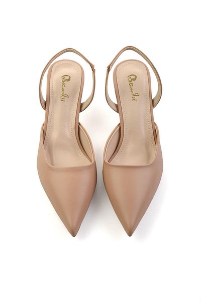 Bambi Nude Women's Classic Heeled Shoes K01209310509