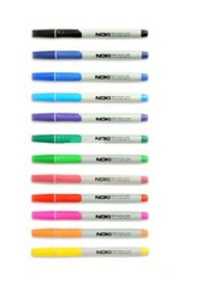 Noki Fineliner Felt Pen Blue 6068-130 1 piece