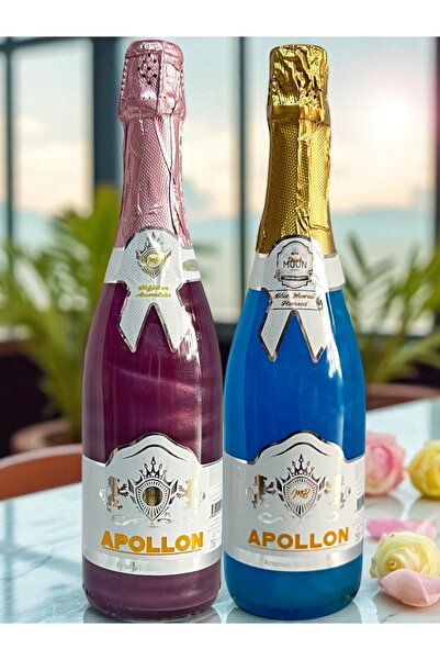 Bohhem Apollon Alkolsüz Böğürtlenli Ve Blue Hawaii Aromalı