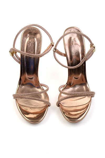 Bambi Women's Rose Slippers K 04527030039