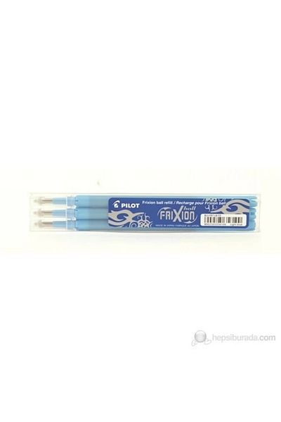 Pilot 0.7 black frixion ball Pen Refill - Set of 3 bls-fr7-b-s3