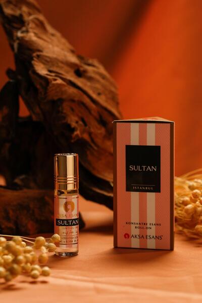 AKSA ESANS SULTAN 6 ml Roll-On Esans