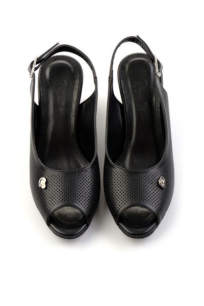 Bambi Black Women's Sandals K05688015309