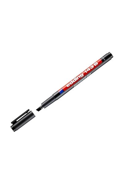 Edding Ed-14301 Black Acetate Pen