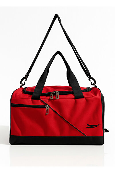 RZ RY ZAGA Spor Çantası Unisex Omuz Askılı Ayakkabı Bölmeli Termal Cepli Seyahat Çantası Fitness Çantası