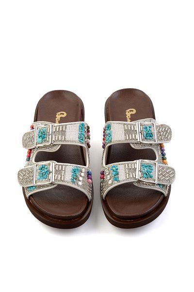 Bambi White Women's Slippers K04823121187