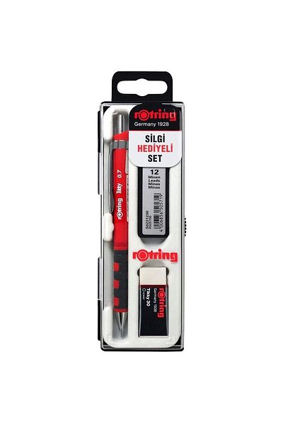 Rotring 0.7 Red Versatil Pen Tıkky - School Set 1 Piece