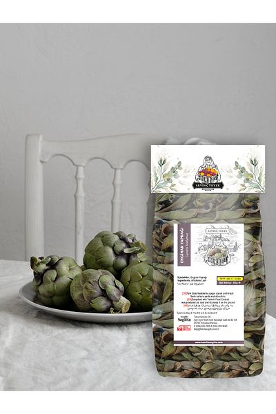 Organik Teyze 40g Joy Aunt Artichoke Leaf - Artichoke Leaf, Cynara Scolymus