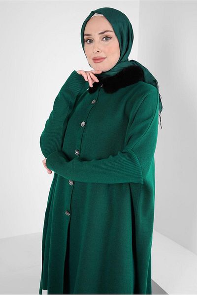 Alvina Πλεκτό Poncho 44080
