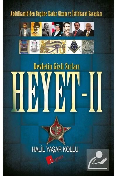Lopus Yayınları السرج 2 / الأسرار السرية للدولة