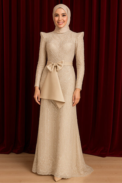 MODA Tesettür Abiye Özel Tasarım Işleme