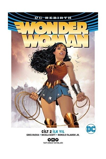 Yapı Kredi Yayınları Wonder Woman Cilt 2 – Ilk Yıl (REBİRTH) (CİLTLİ)