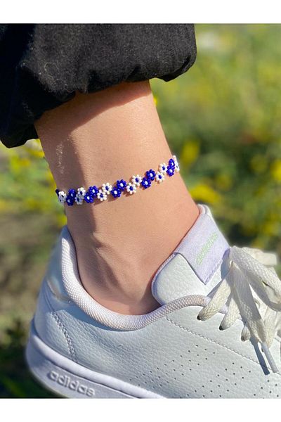 Beykan Flower Garden Anklet