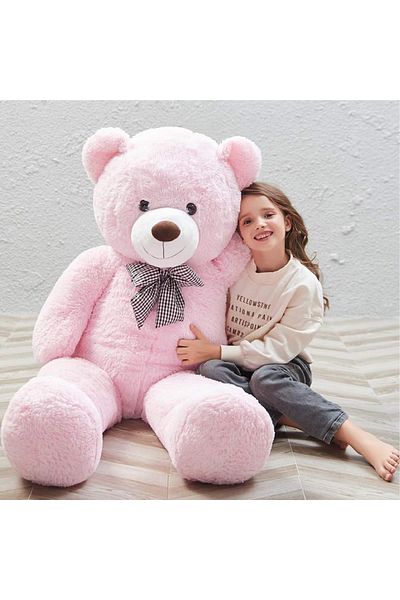rexa 160cm - Big Teddy Bear Plush Soft Stuffed Animal Gift for Girlfriend Kids