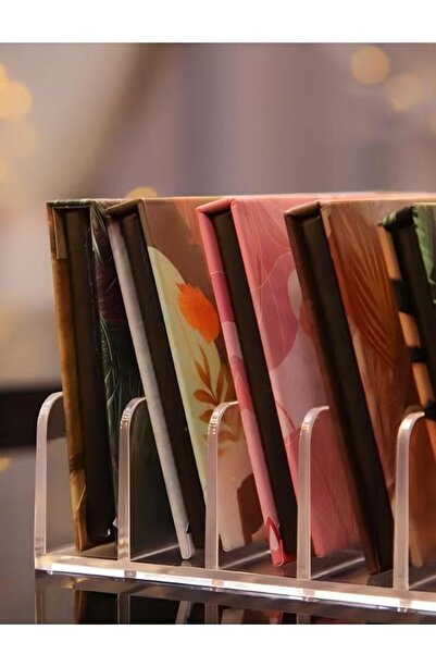 Generic Eyeshadow Palette Makeup Organizer 7-section Divided Acrylic Makeup Cosmetic Storage Organize