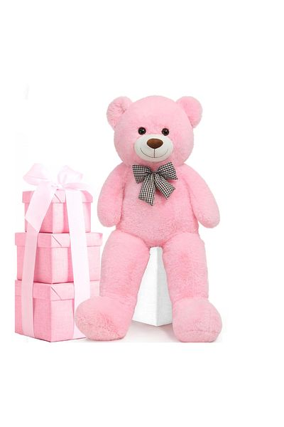 rexa 160cm - Big Teddy Bear Plush Soft Stuffed Animal Gift for Girlfriend Kids